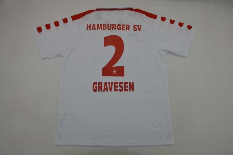 AAA Quality Hamburger SV 1998/99 Home Retro Soccer Jersey