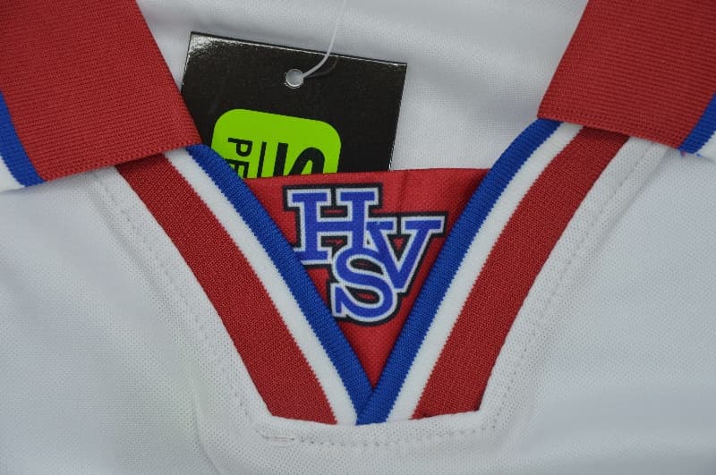 AAA Quality Hamburger SV 1999/00 Home Retro Soccer Jersey
