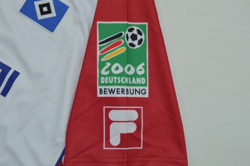AAA Quality Hamburger SV 1999/00 Home Retro Soccer Jersey