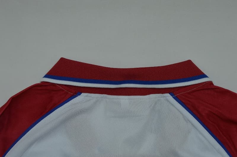 AAA Quality Hamburger SV 1999/00 Home Retro Soccer Jersey