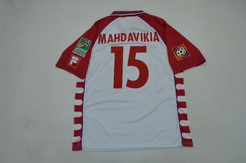 AAA Quality Hamburger SV 1999/00 Home Retro Soccer Jersey