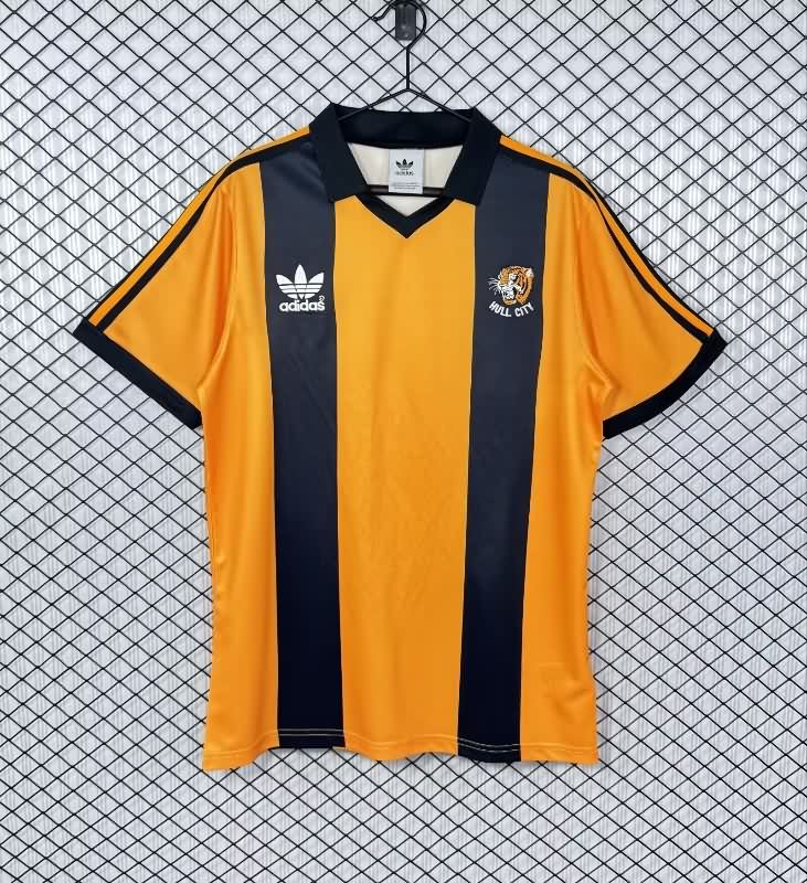 AAA Quality Hull City 1981/82 Home Retro Soccer Jersey