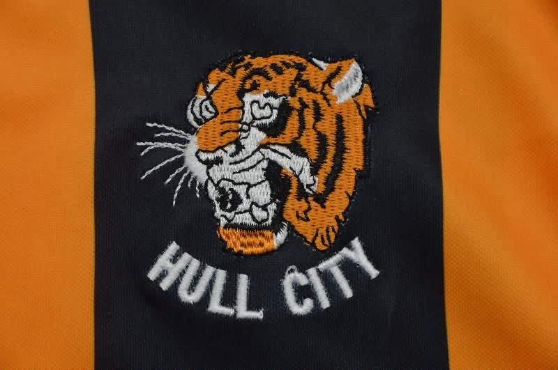 AAA Quality Hull City 1981/82 Home Retro Soccer Jersey