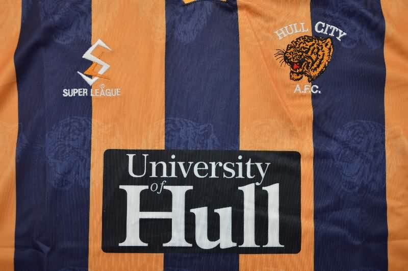 AAA Quality Hull City 1997/98 Home Retro Soccer Jersey