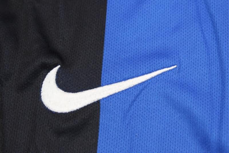 Inter Milan Soccer Jersey Home Retro Long Sleeve Replica 2004/05