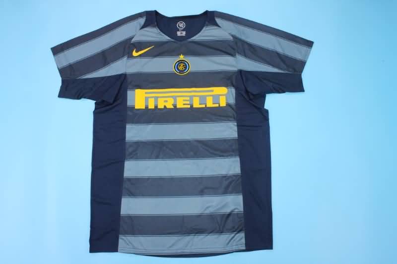 Inter Milan Soccer Jersey Third Retro Replica 2004/06 Inter Milan Soccer Jersey Third Retro Replica 2004/06