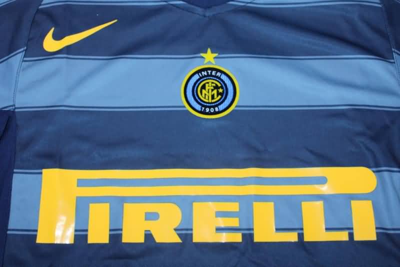 Inter Milan Soccer Jersey Third Retro Replica 2004/06