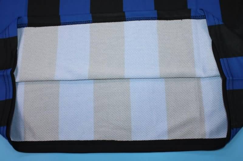 Inter Milan Soccer Jersey Home Retro Replica 2007/08