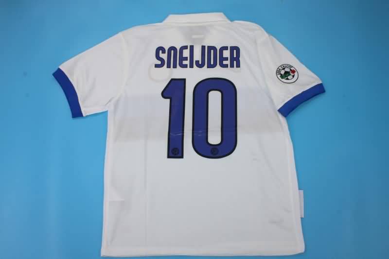 Inter Milan Soccer Jersey Away Retro Replica 2009/2010