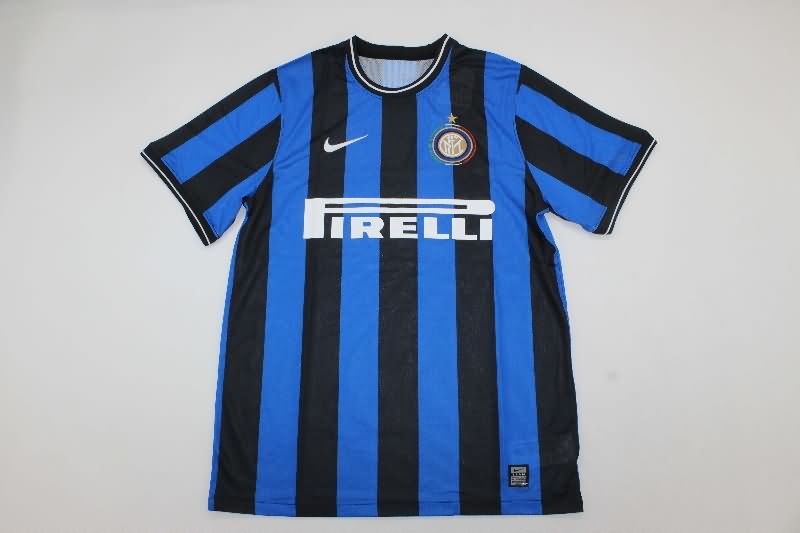 AAA Quality Inter Milan 2009/2010 Home Retro Soccer Jersey (Player)