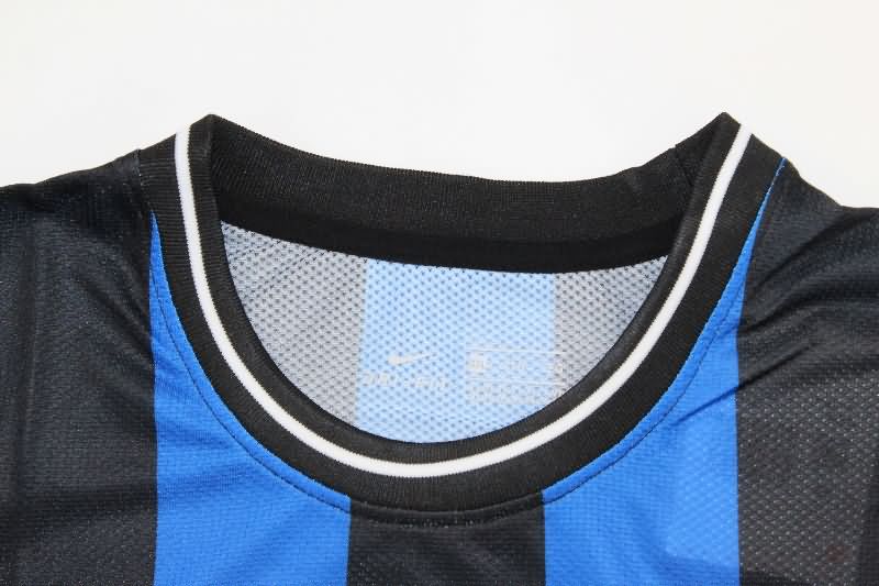 AAA Quality Inter Milan 2009/2010 Home Retro Soccer Jersey (Player)