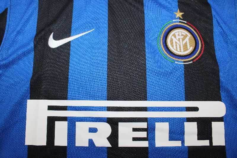 AAA Quality Inter Milan 2009/2010 Home Retro Soccer Jersey (Player)
