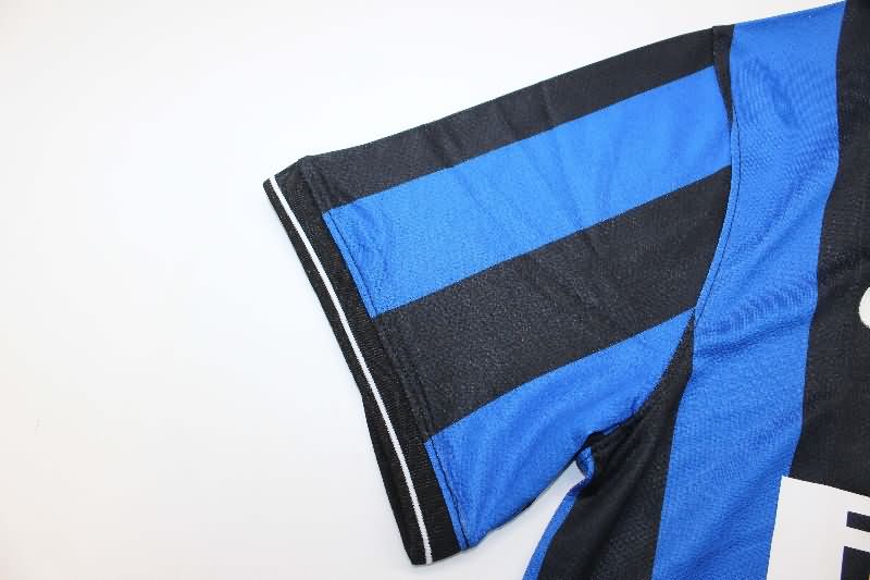 AAA Quality Inter Milan 2009/2010 Home Retro Soccer Jersey (Player)