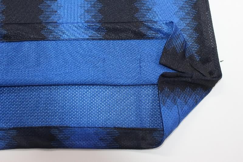 Inter Milan Soccer Jersey Home Long Retro Replica 2010/11