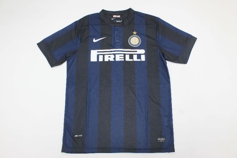 AAA Quality Inter Milan 2013/14 Home Retro Soccer Jersey