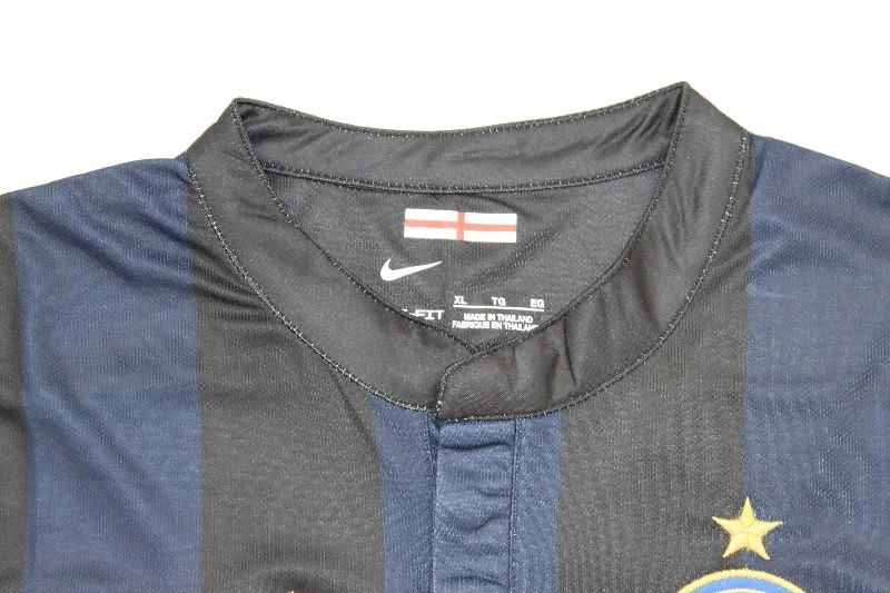 AAA Quality Inter Milan 2013/14 Home Retro Soccer Jersey