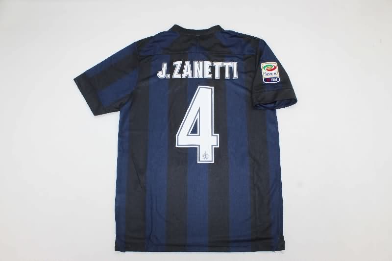 AAA Quality Inter Milan 2013/14 Home Retro Soccer Jersey