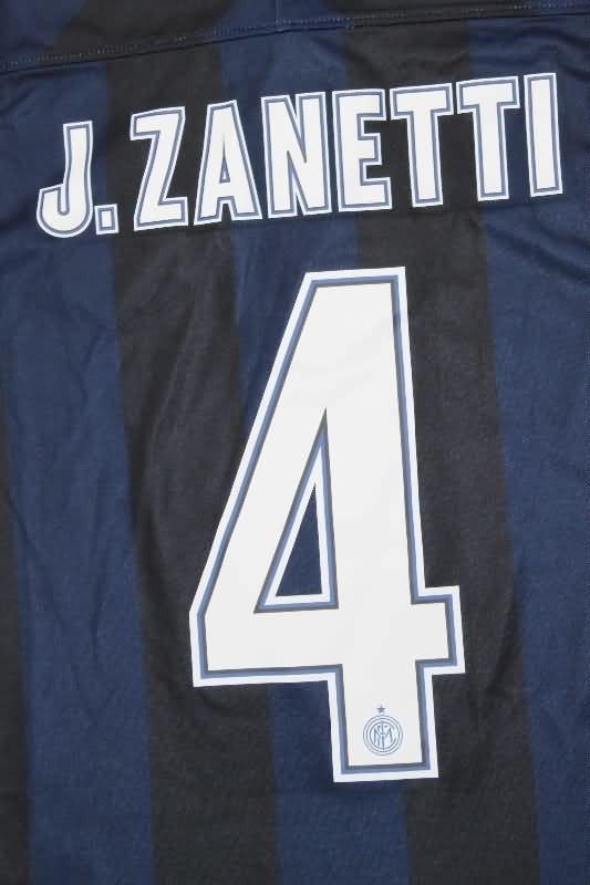 AAA Quality Inter Milan 2013/14 Home Retro Soccer Jersey