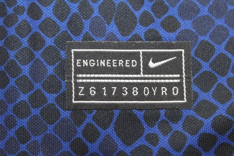 Inter Milan Soccer Jersey Home Retro Replica 2021/22