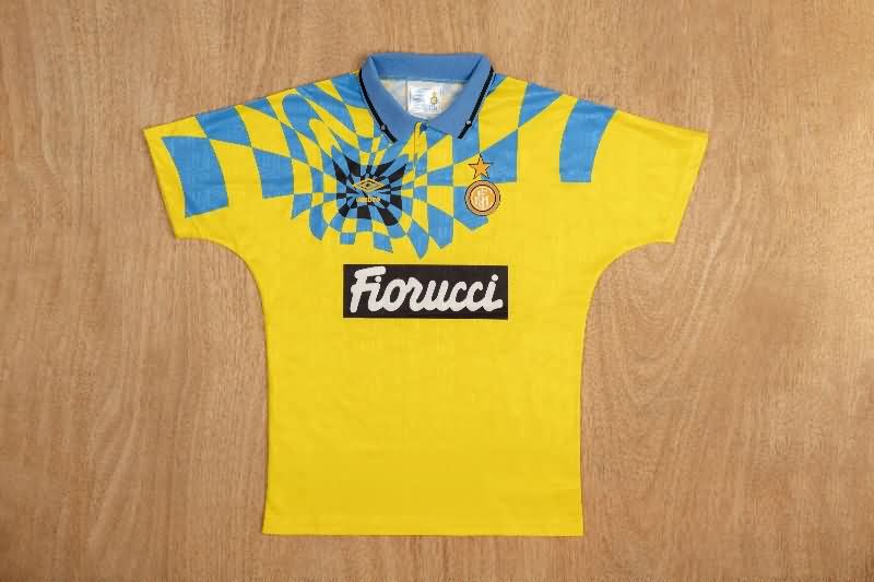 AAA Quality Inter Milan 1992/93 Third Retro Soccer Jersey