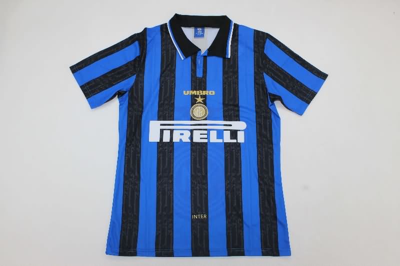 AAA Quality Inter Milan 1996/97 Home Retro Soccer Jersey