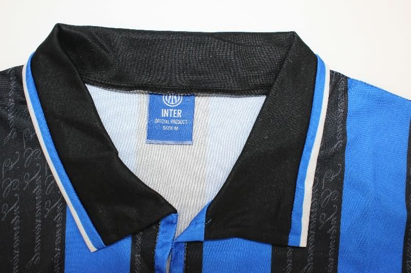 AAA Quality Inter Milan 1996/97 Home Retro Soccer Jersey
