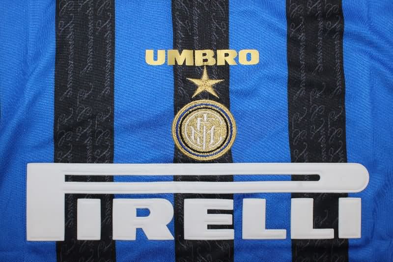 AAA Quality Inter Milan 1996/97 Home Retro Soccer Jersey