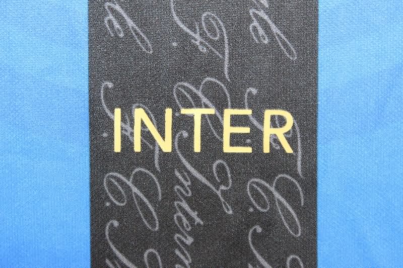 AAA Quality Inter Milan 1996/97 Home Long Sleeve Retro Soccer Jersey