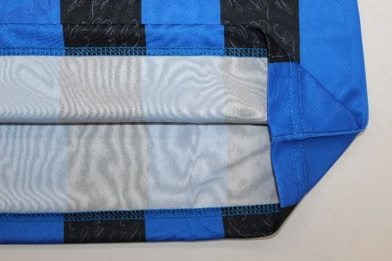 AAA Quality Inter Milan 1996/97 Home Long Sleeve Retro Soccer Jersey