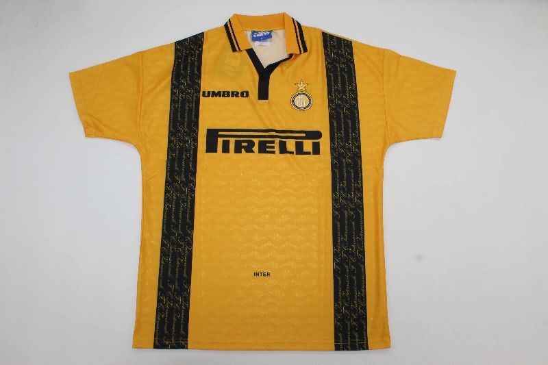 AAA Quality Inter Milan 1996/97 Third Retro Soccer Jersey