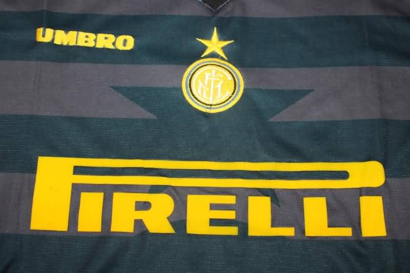 Inter Milan Soccer Jersey Third Retro Replica 1997/98