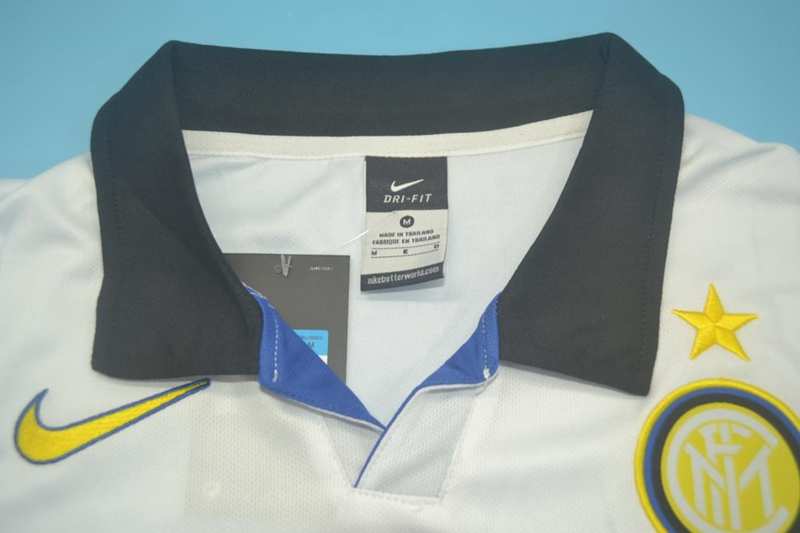 Inter Milan Soccer Jersey Away Retro Replica 1998/99