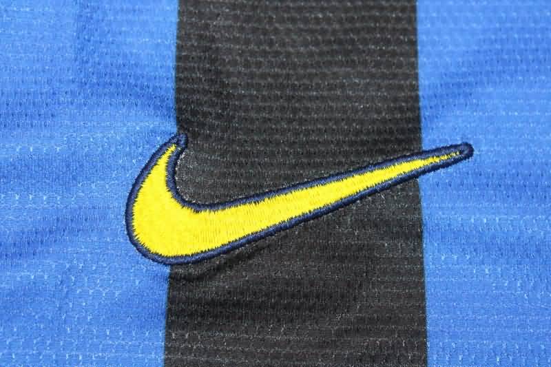 Inter Milan Soccer Jersey Home Retro Replica 1998/99