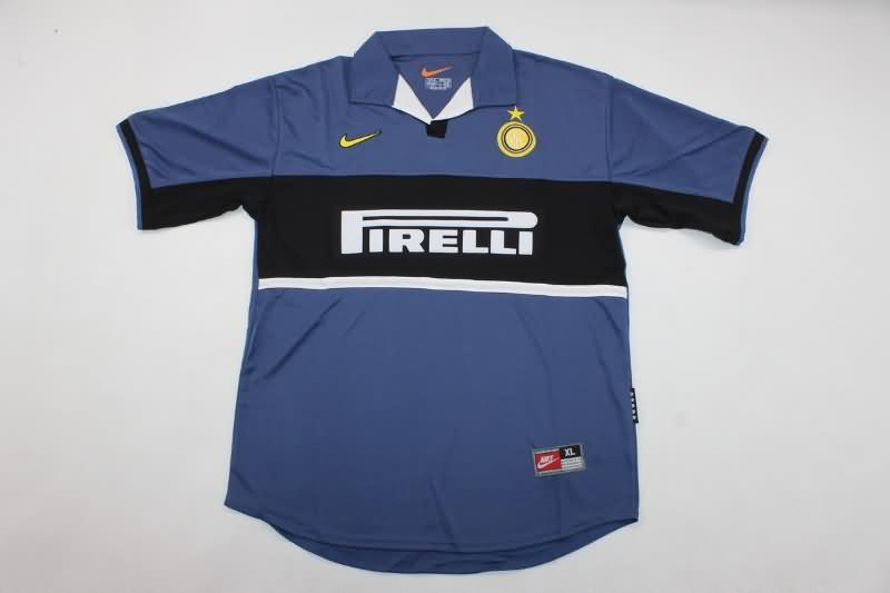 Inter Milan Soccer Jersey Third Retro Replica 1998/99 Inter Milan Soccer Jersey Third Retro Replica 1998/99