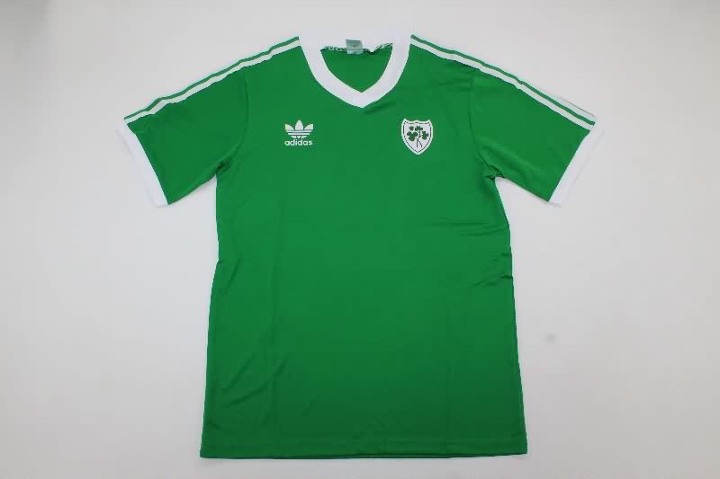 Ireland Soccer Jersey Home Retro Replica 1986