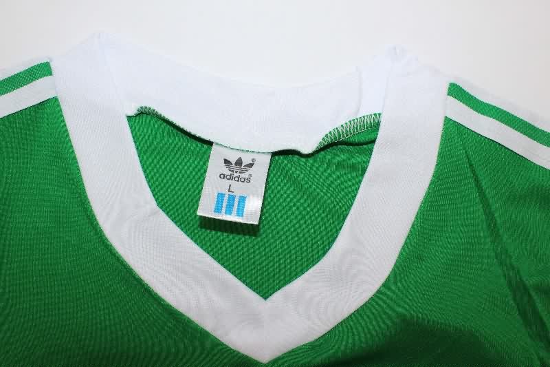 Ireland Soccer Jersey Home Retro Replica 1986