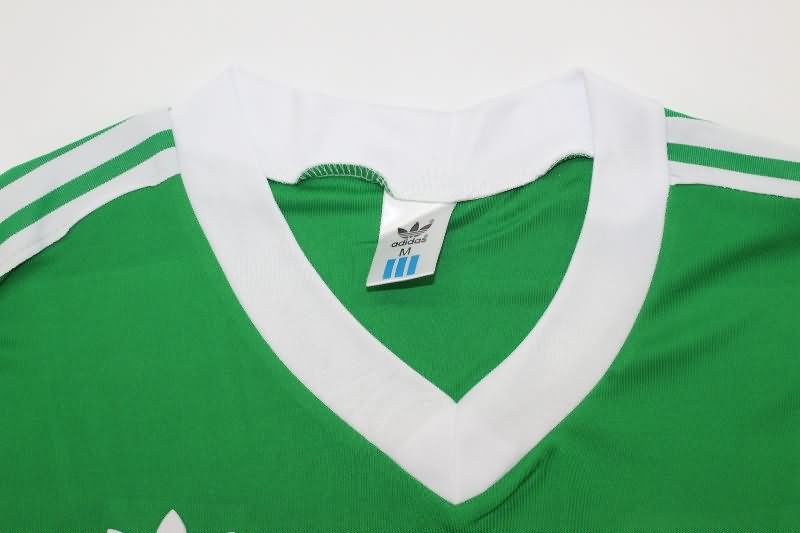 Ireland Soccer Jersey Home Long Sleeve Retro Replica 1986