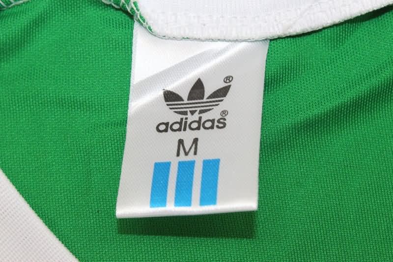 Ireland Soccer Jersey Home Long Sleeve Retro Replica 1986