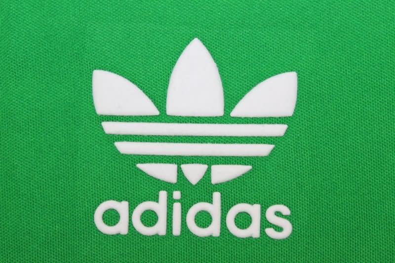 Ireland Soccer Jersey Home Long Sleeve Retro Replica 1986