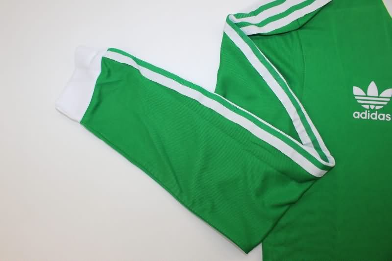 Ireland Soccer Jersey Home Long Sleeve Retro Replica 1986
