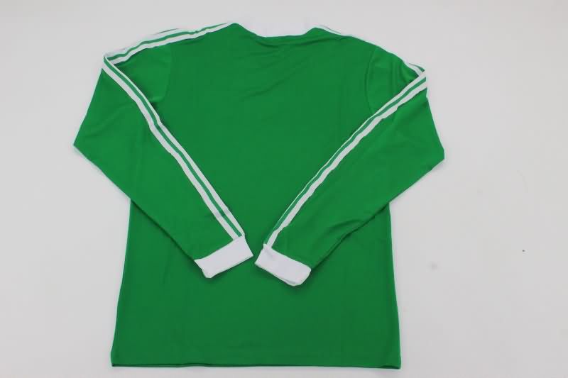 Ireland Soccer Jersey Home Long Sleeve Retro Replica 1986