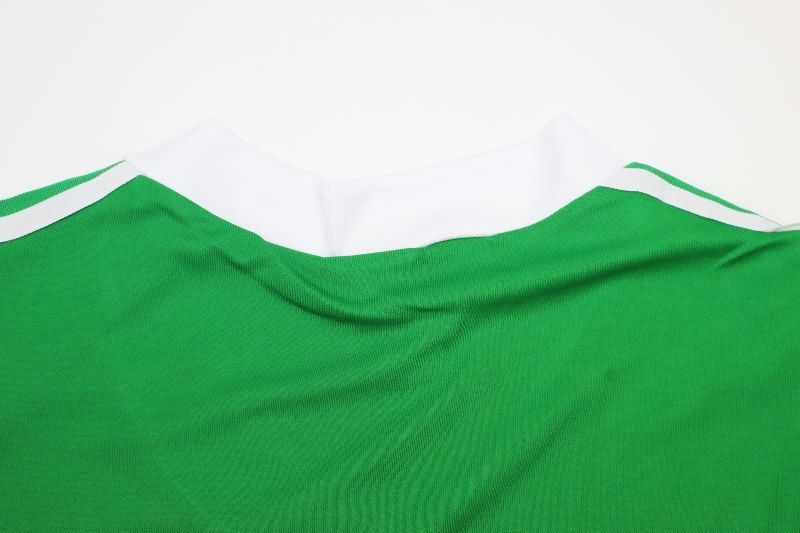 Ireland Soccer Jersey Home Long Sleeve Retro Replica 1986