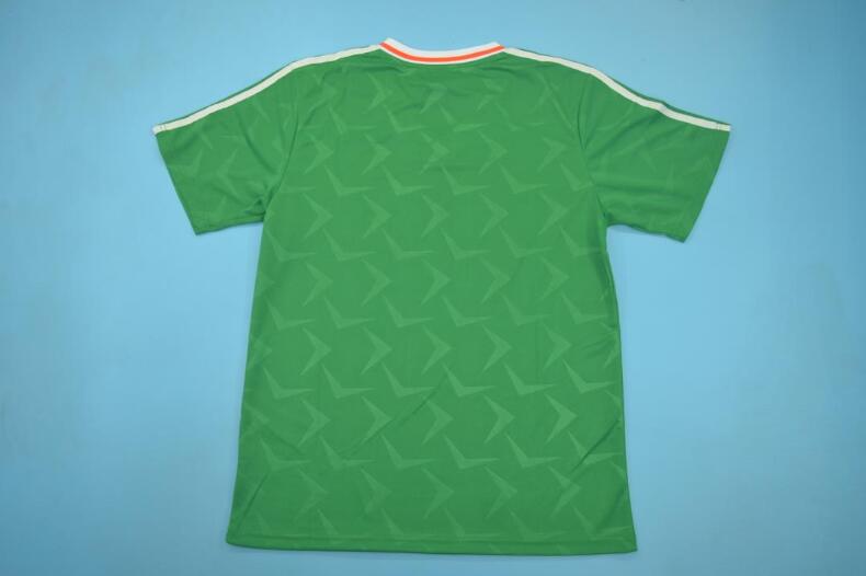 Ireland Soccer Jersey Home Retro Replica 1990