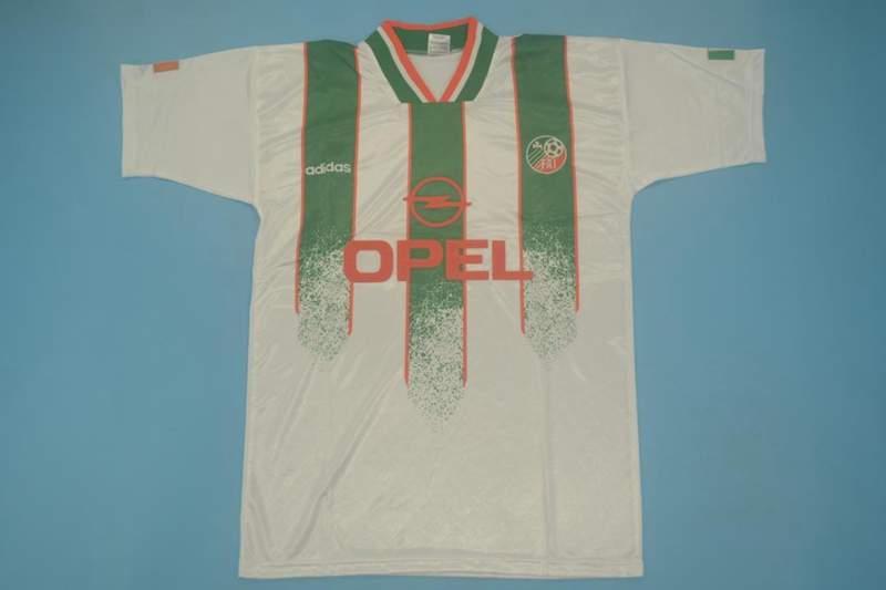 Ireland Soccer Jersey Away Retro Replica 1994