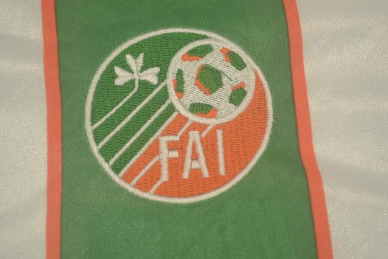 Ireland Soccer Jersey Away Retro Replica 1994