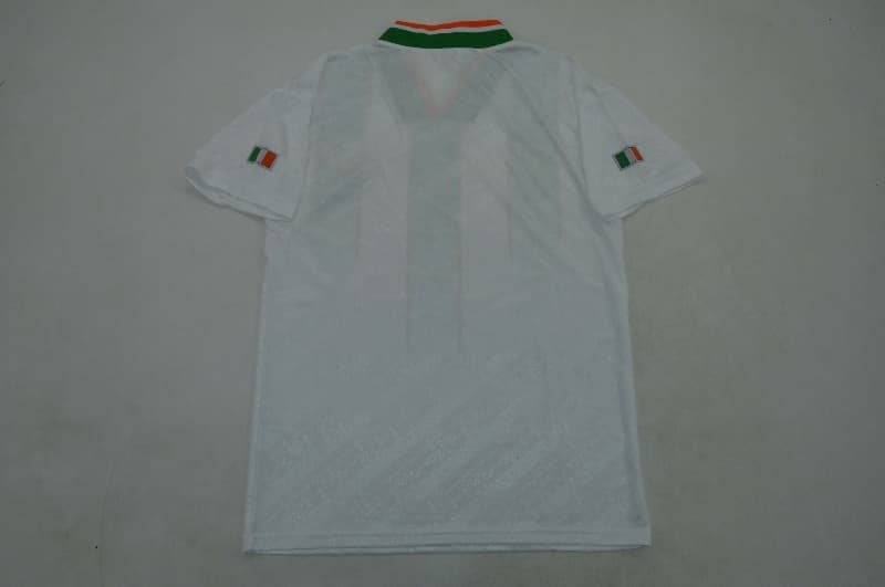 Ireland Soccer Jersey Away Retro Replica 1994