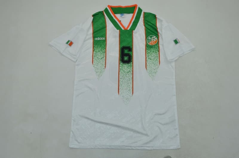 Ireland Soccer Jersey Away Retro Replica 1994