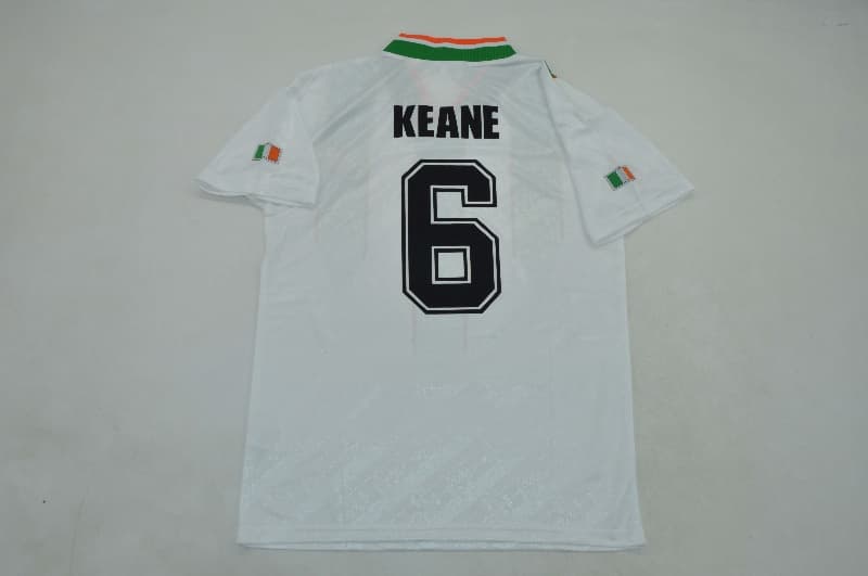Ireland Soccer Jersey Away Retro Replica 1994
