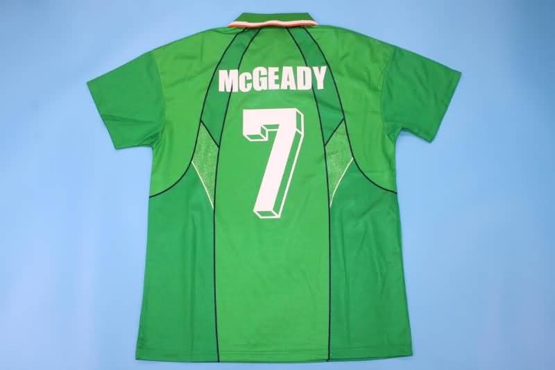 Ireland Soccer Jersey Home Retro Replica 1994/96
