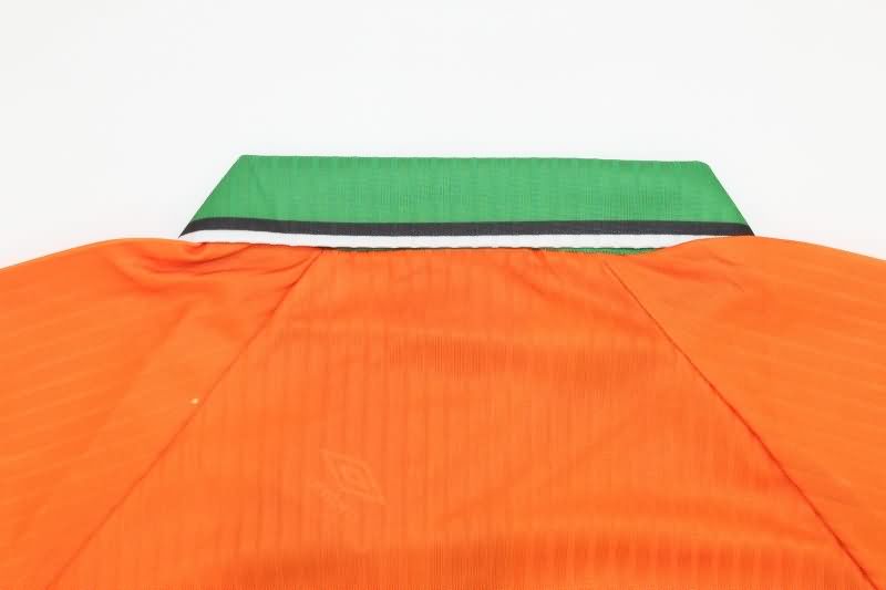 Ireland Soccer Jersey Away Retro Replica 1997/98